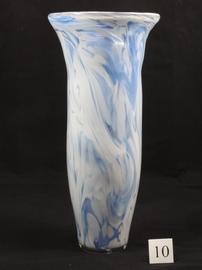 Vase #10 - Blue & White 202//270